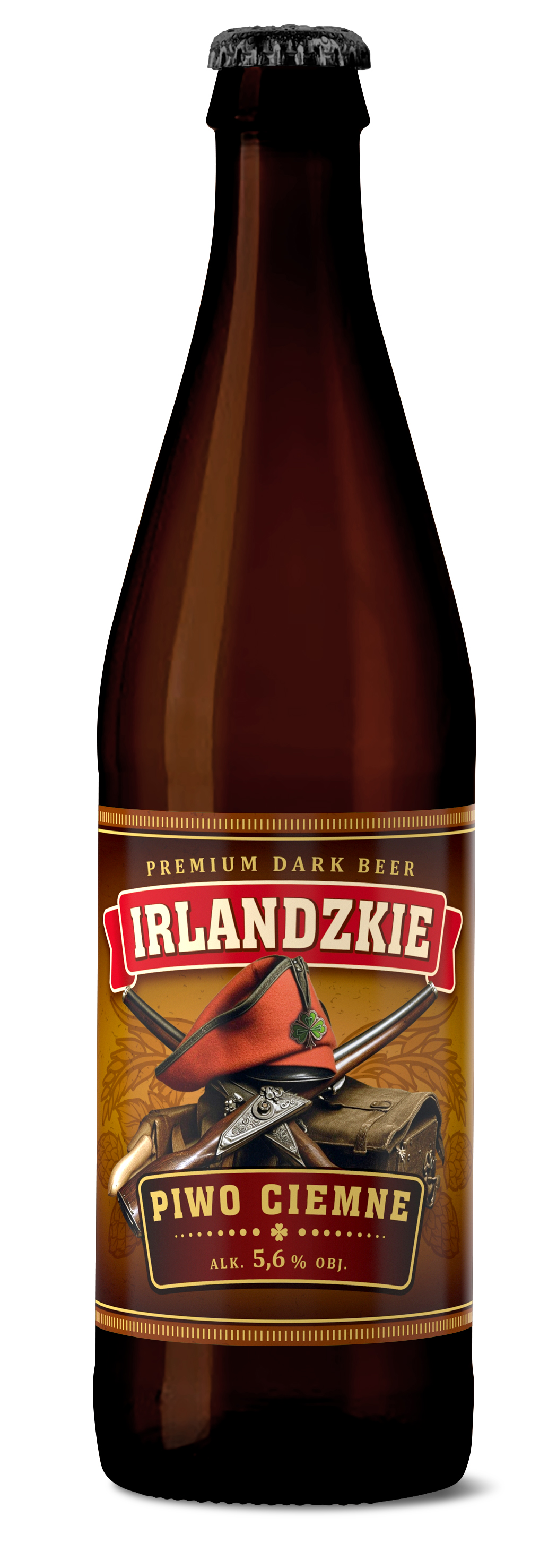 Irlandzkie Ciemne 500 ml