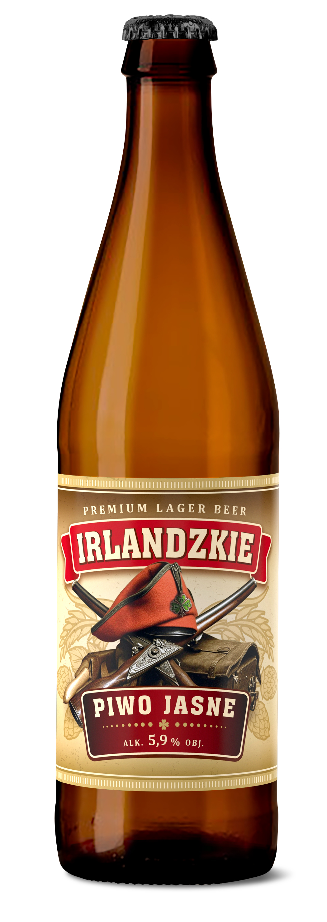 Irlandzkie Jasne 500 ml