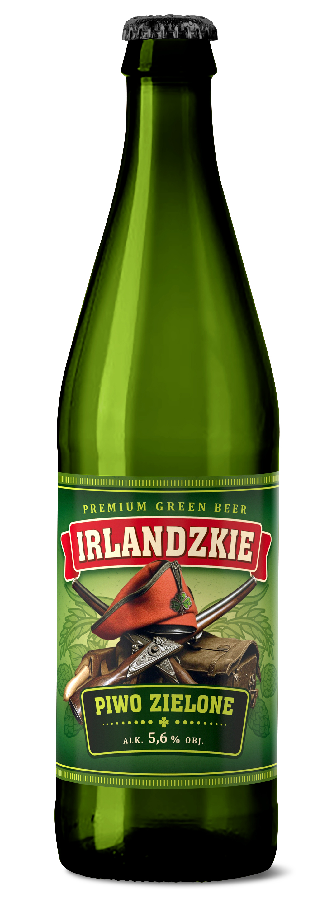 Irlandzkie Zielone 500 ml